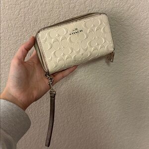 Coach signature Wallet